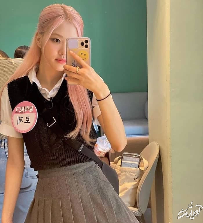 استایل های بلک پینک